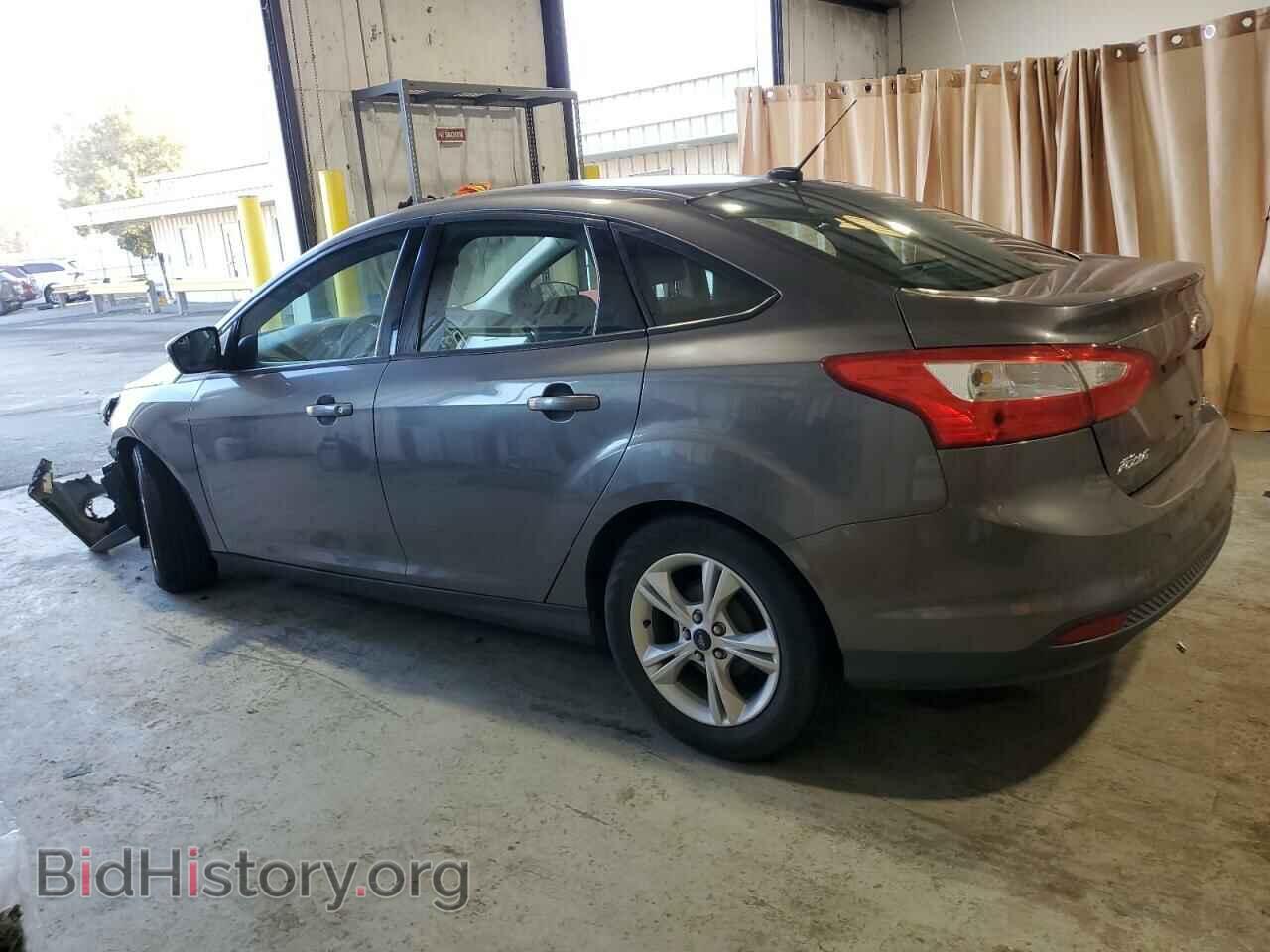 2014 FORD FOCUS - VIN: 1FADP3F27EL392123 - Фото 2