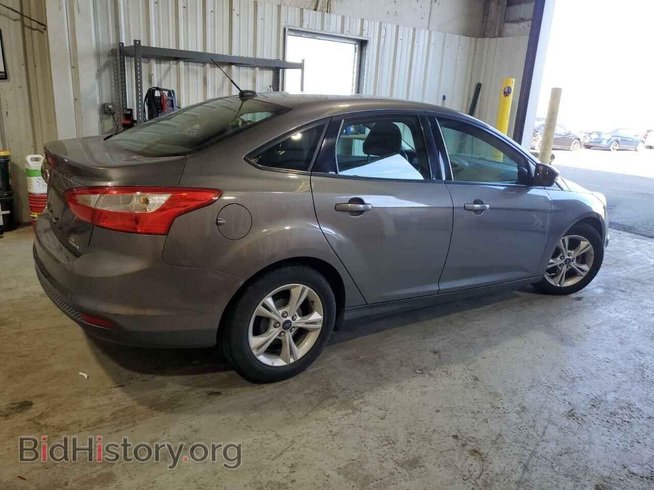 2014 FORD FOCUS - VIN: 1FADP3F27EL392123 - Фото 3