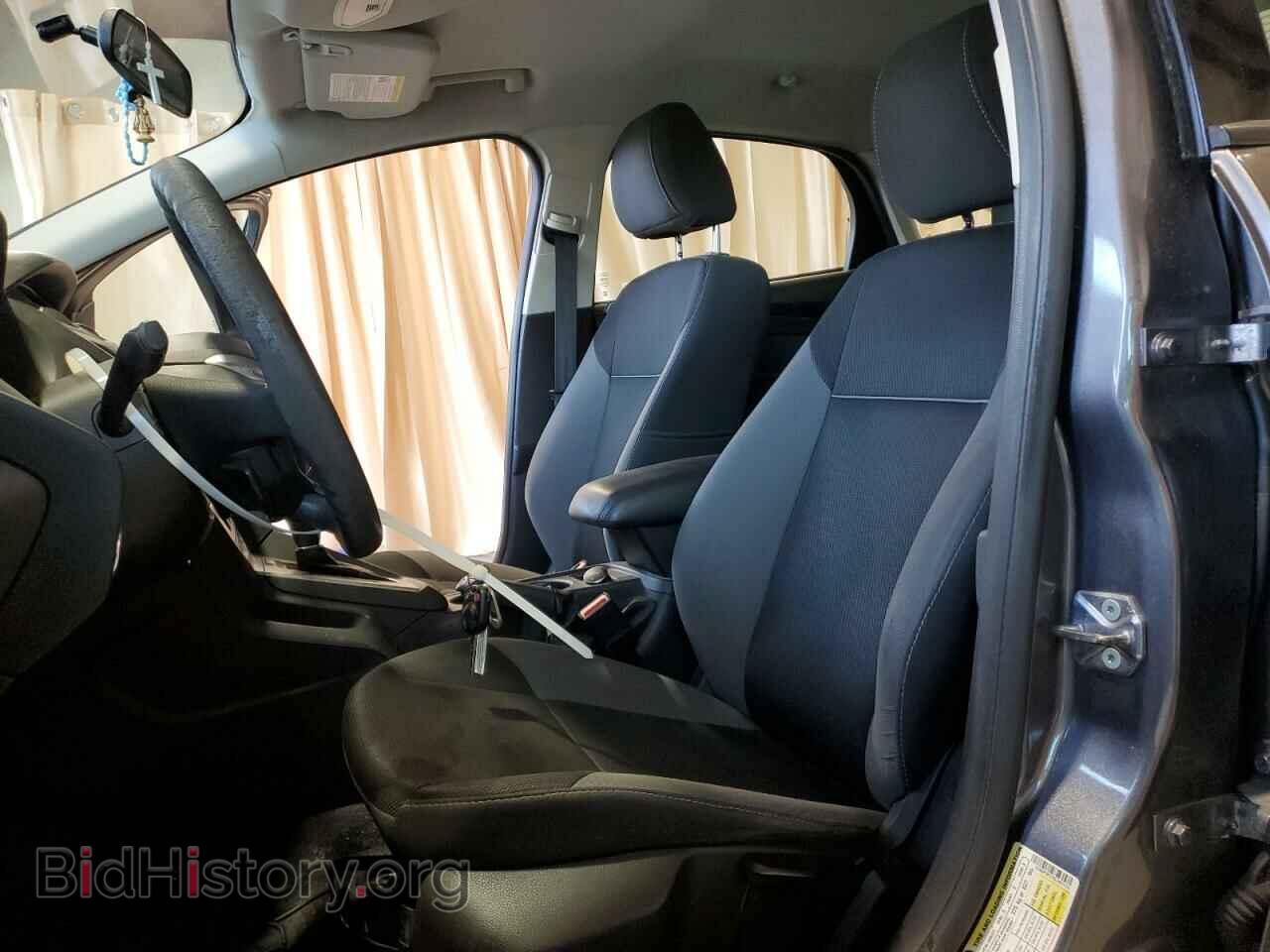 2014 FORD FOCUS - VIN: 1FADP3F27EL392123 - Фото 7