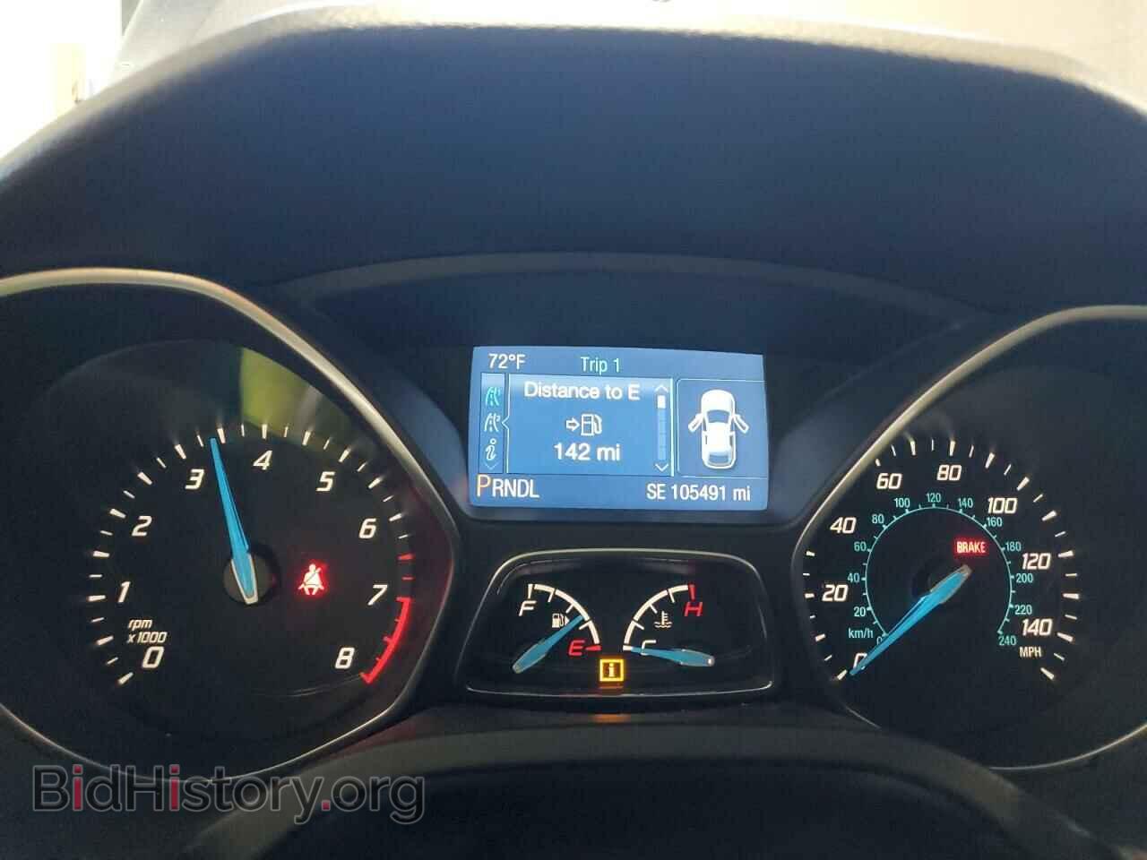 2014 FORD FOCUS - VIN: 1FADP3F27EL392123 - Фото 9