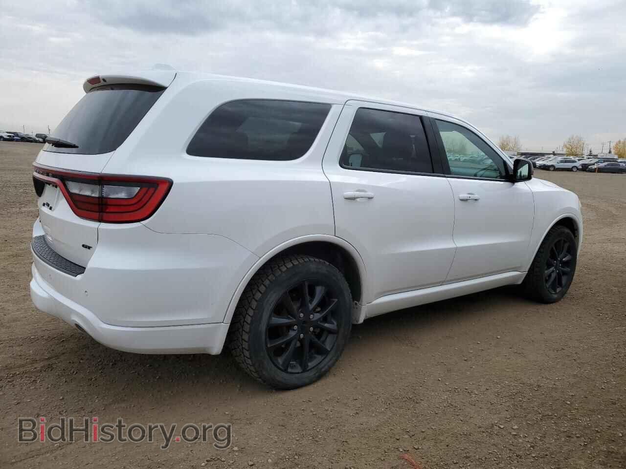 2018 DODGE DURANGO - VIN: 1C4RDJDG4JC302478 - Фото 3