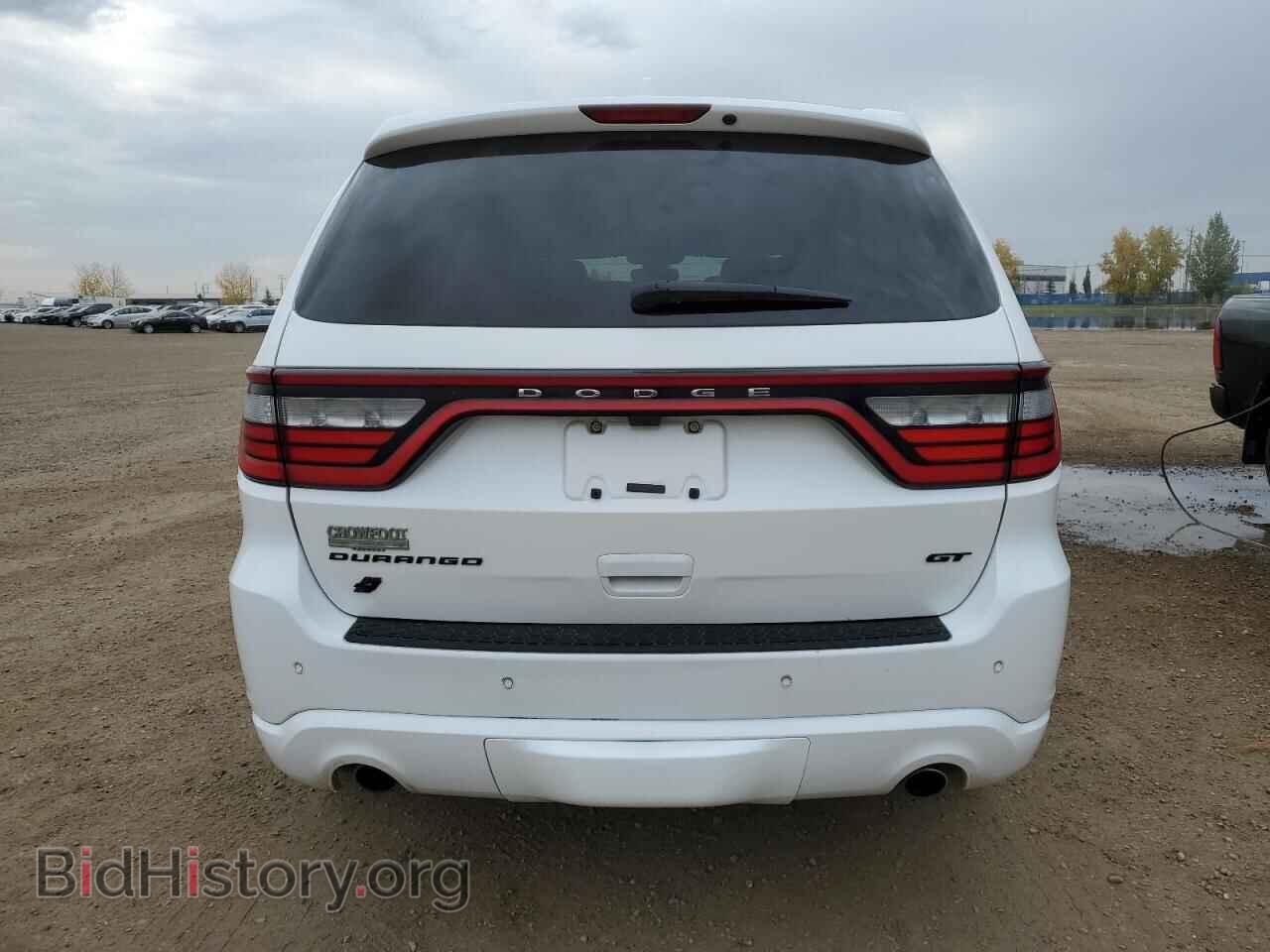2018 DODGE DURANGO - VIN: 1C4RDJDG4JC302478 - Фото 6