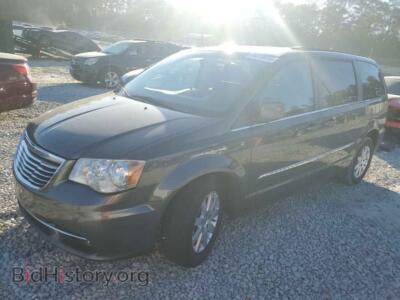 2015 Chrysler MINIVAN Touring, черный — VIN 2C4RC1BG3FR594855, Copart