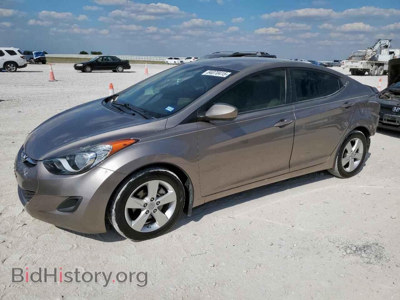 Photo 5NPDH4AE6BH013434 - HYUNDAI ELANTRA 2011