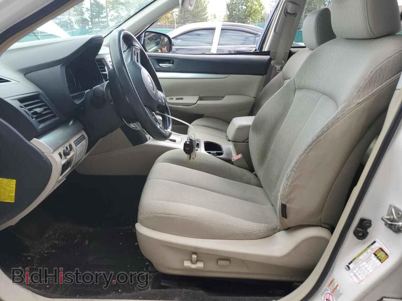 2012 SUBARU OUTBACK - VIN: 4S4BRBCC0C3227610 - Фото 7