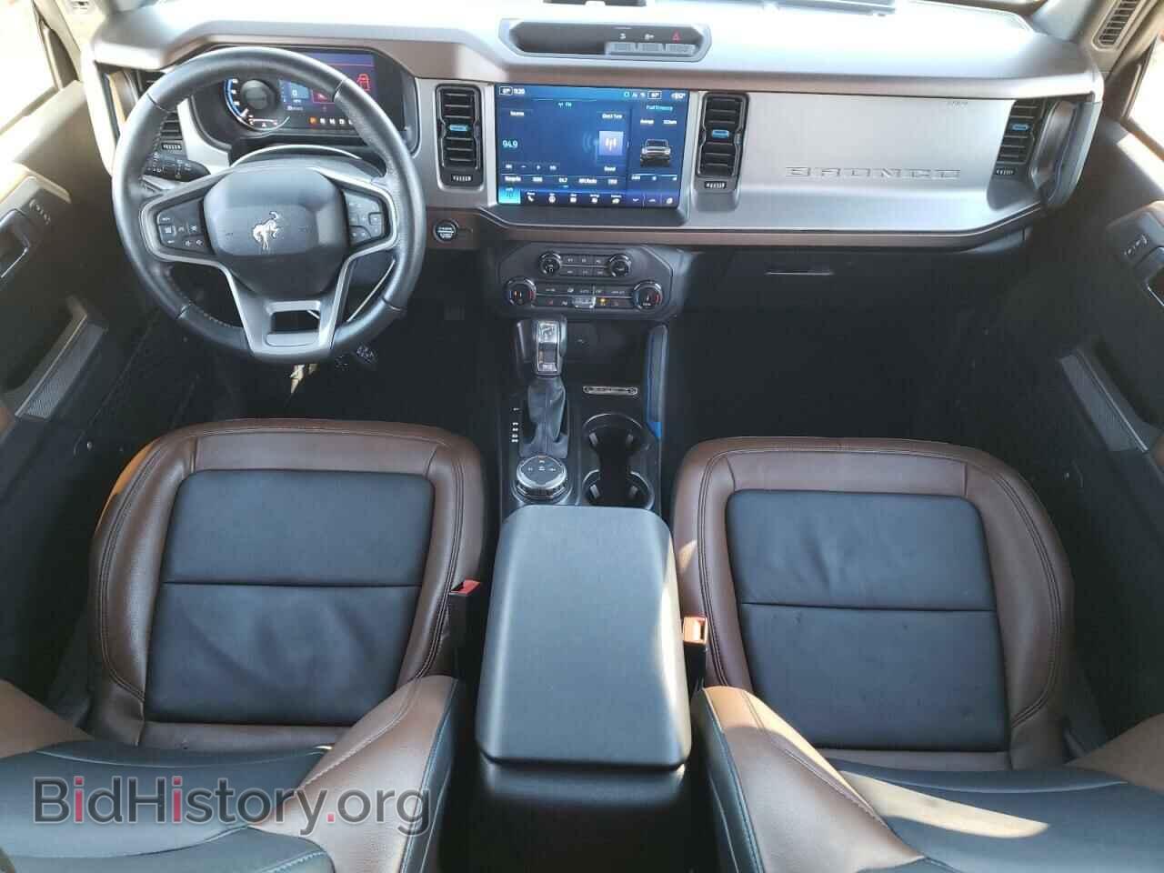 2022 FORD BRONCO - VIN: 1FMDE5BH4NLB79406 - Фото 8