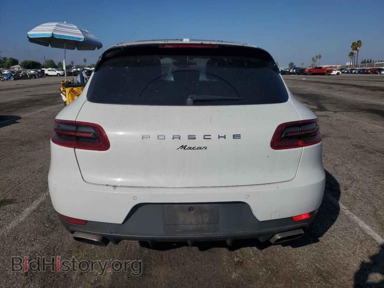2018 PORSCHE MACAN - VIN: WP1AA2A53JLB01832 - Фото 6