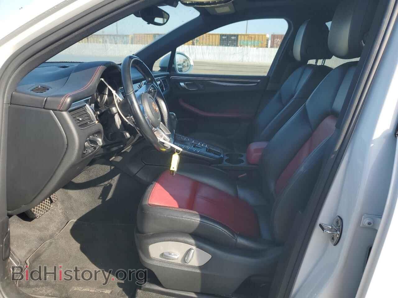 2018 PORSCHE MACAN - VIN: WP1AA2A53JLB01832 - Фото 7