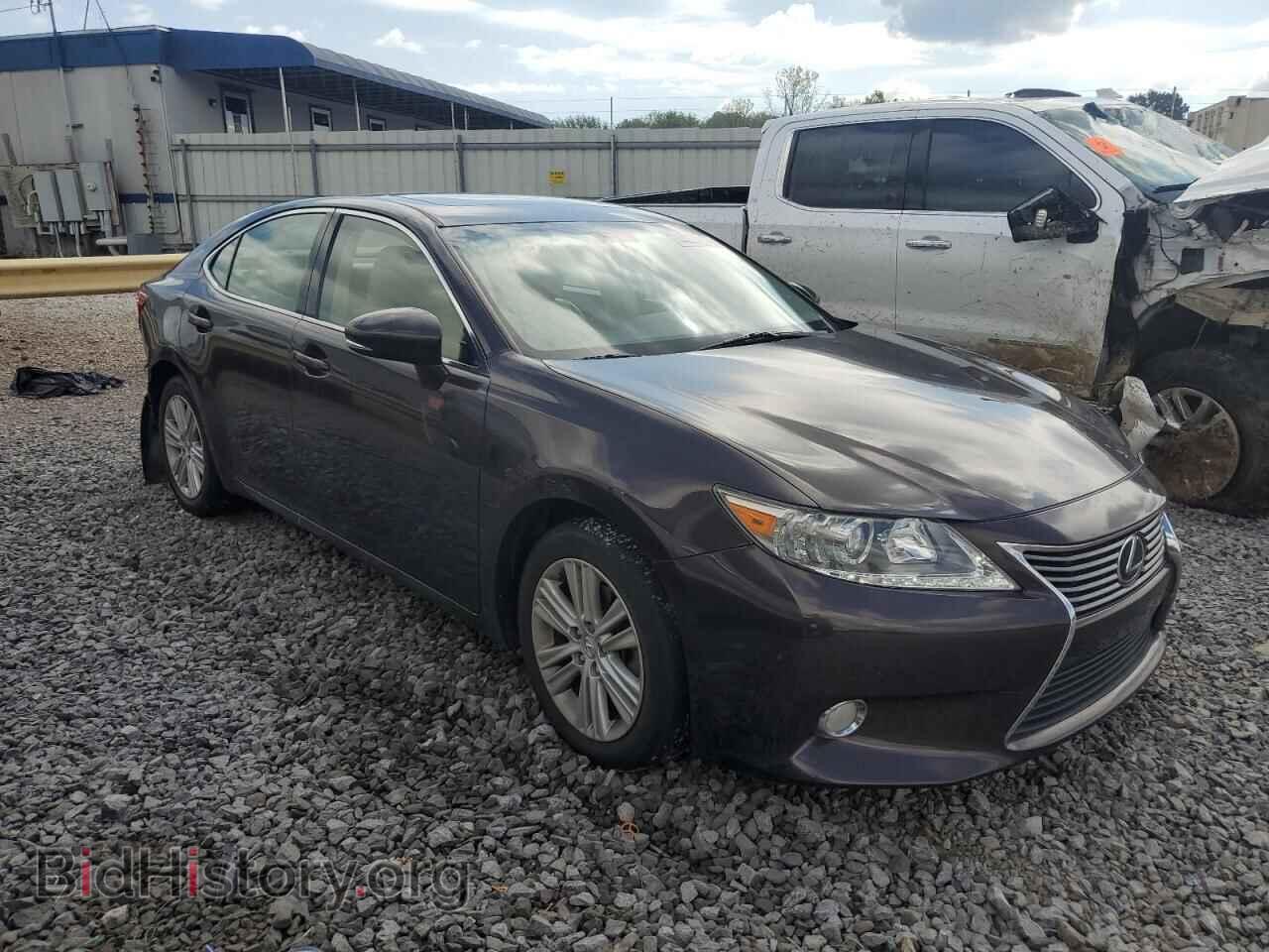2014 LEXUS ES350 - VIN: JTHBK1GG4E2136136 - Фото 4