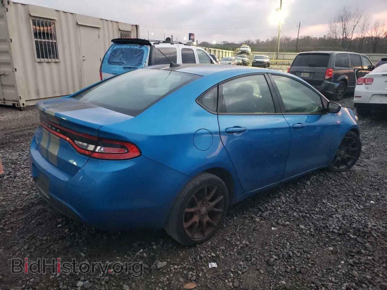 2016 DODGE DART - VIN: 1C3CDFAA3GD577883 - Фото 3