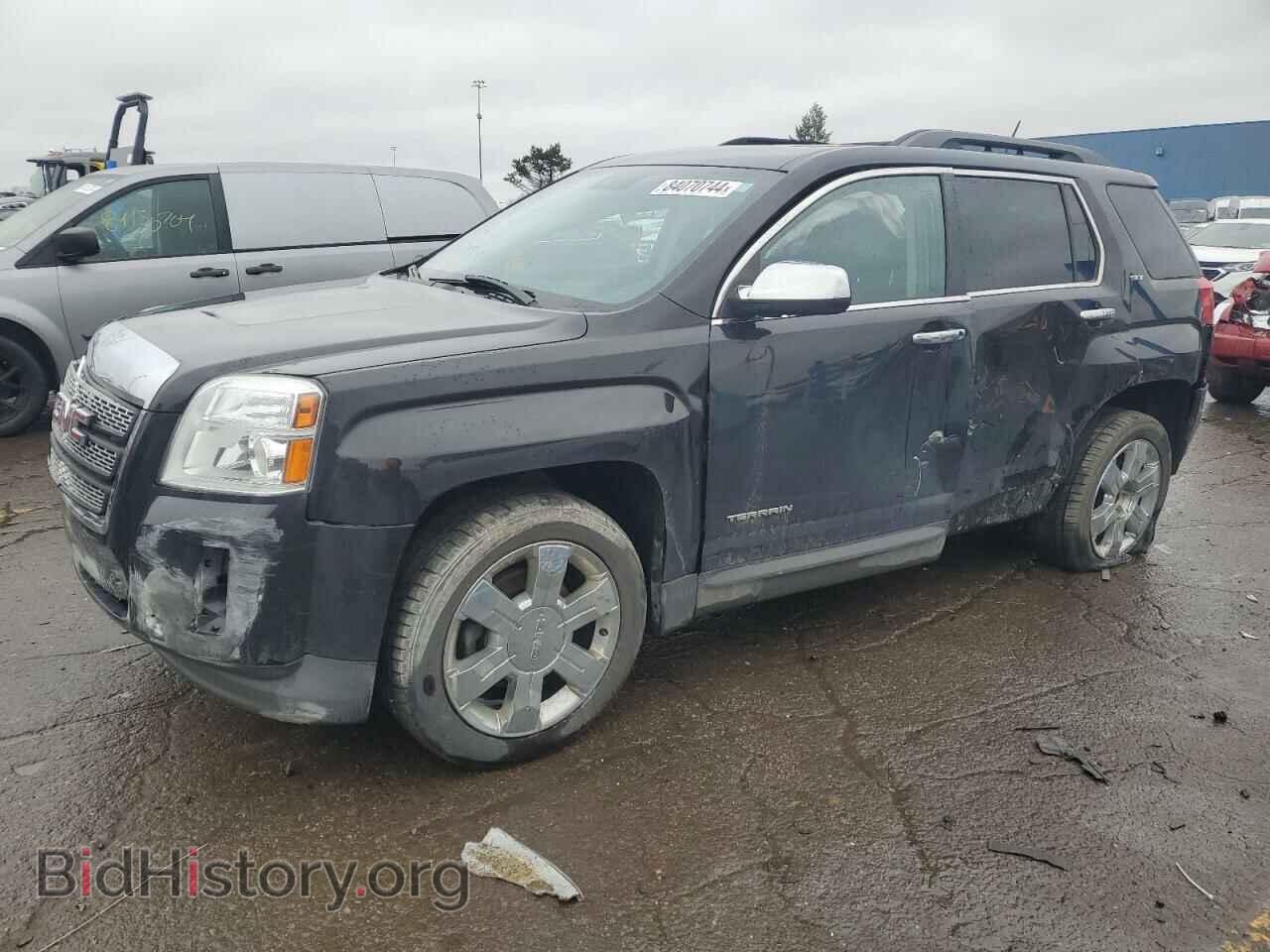Фотография 2GKFLXE33F6340146 - GMC TERRAIN 2015