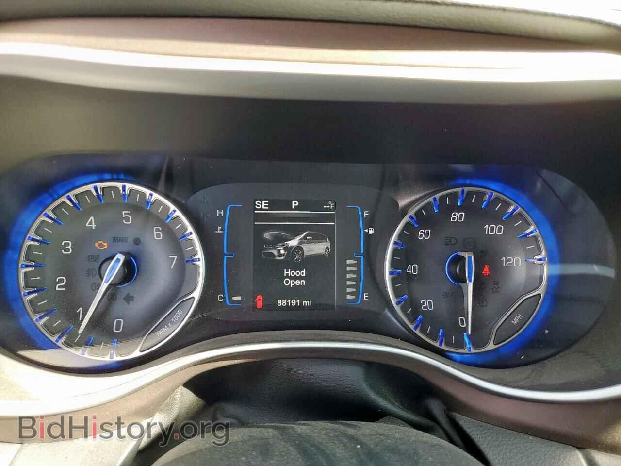 2017 CHRYSLER PACIFICA - VIN: 2C4RC1BG6HR670023 - Photo 9