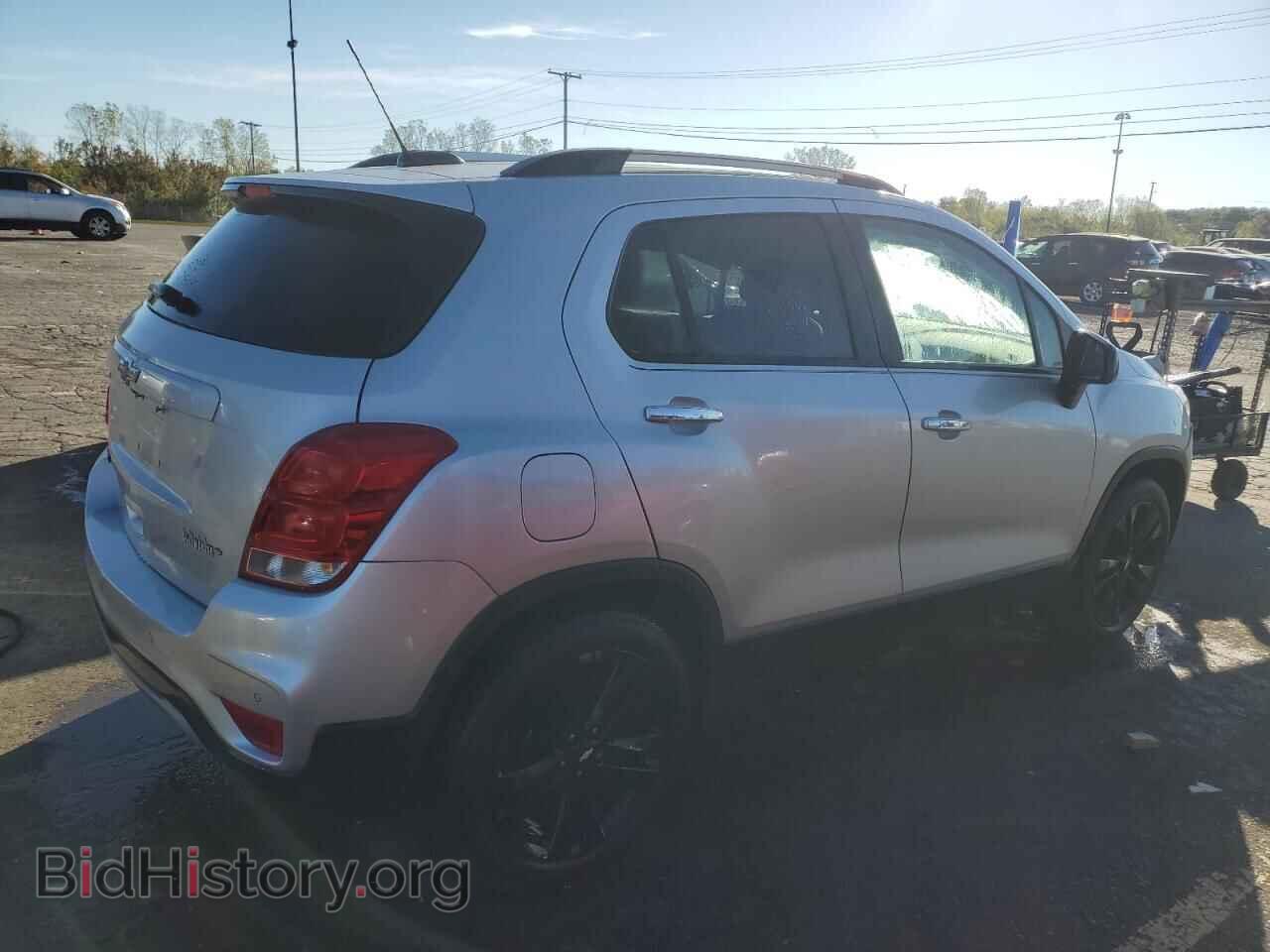 2019 CHEVROLET TRAX - VIN: 3GNCJLSB3KL211927 - Фото 3