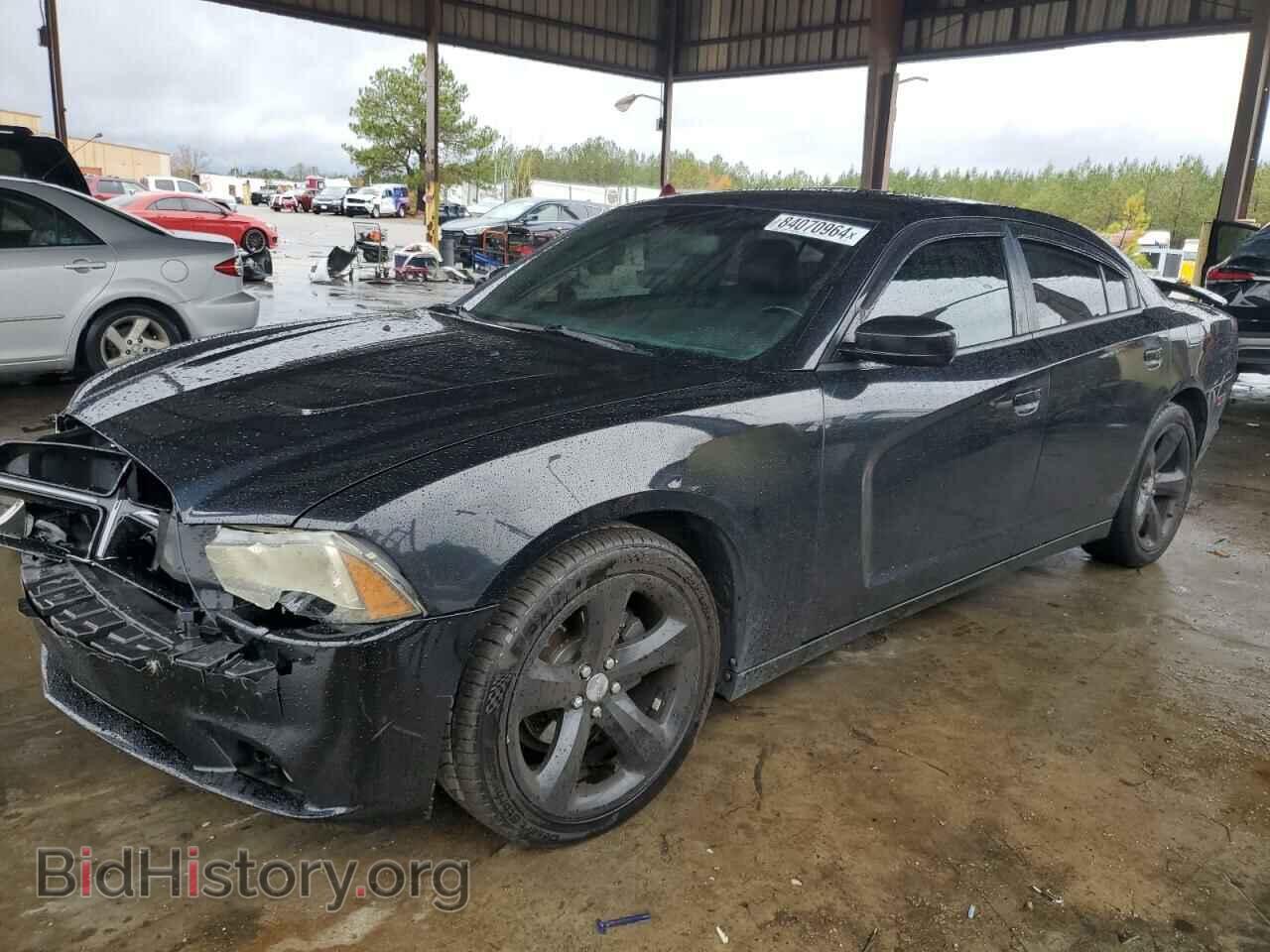 Photo 2C3CDXHG5CH164487 - DODGE CHARGER 2012