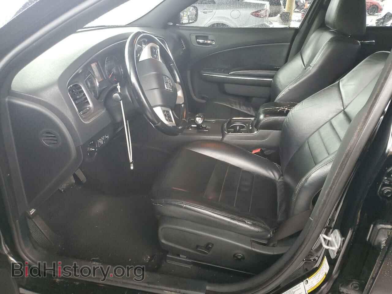 2012 DODGE CHARGER - VIN: 2C3CDXHG5CH164487 - Фото 7