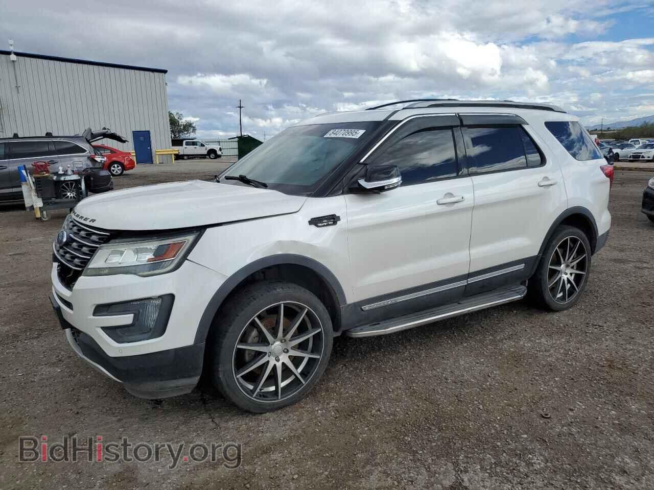 Фотография 1FM5K8D82GGA18320 - FORD EXPLORER 2016