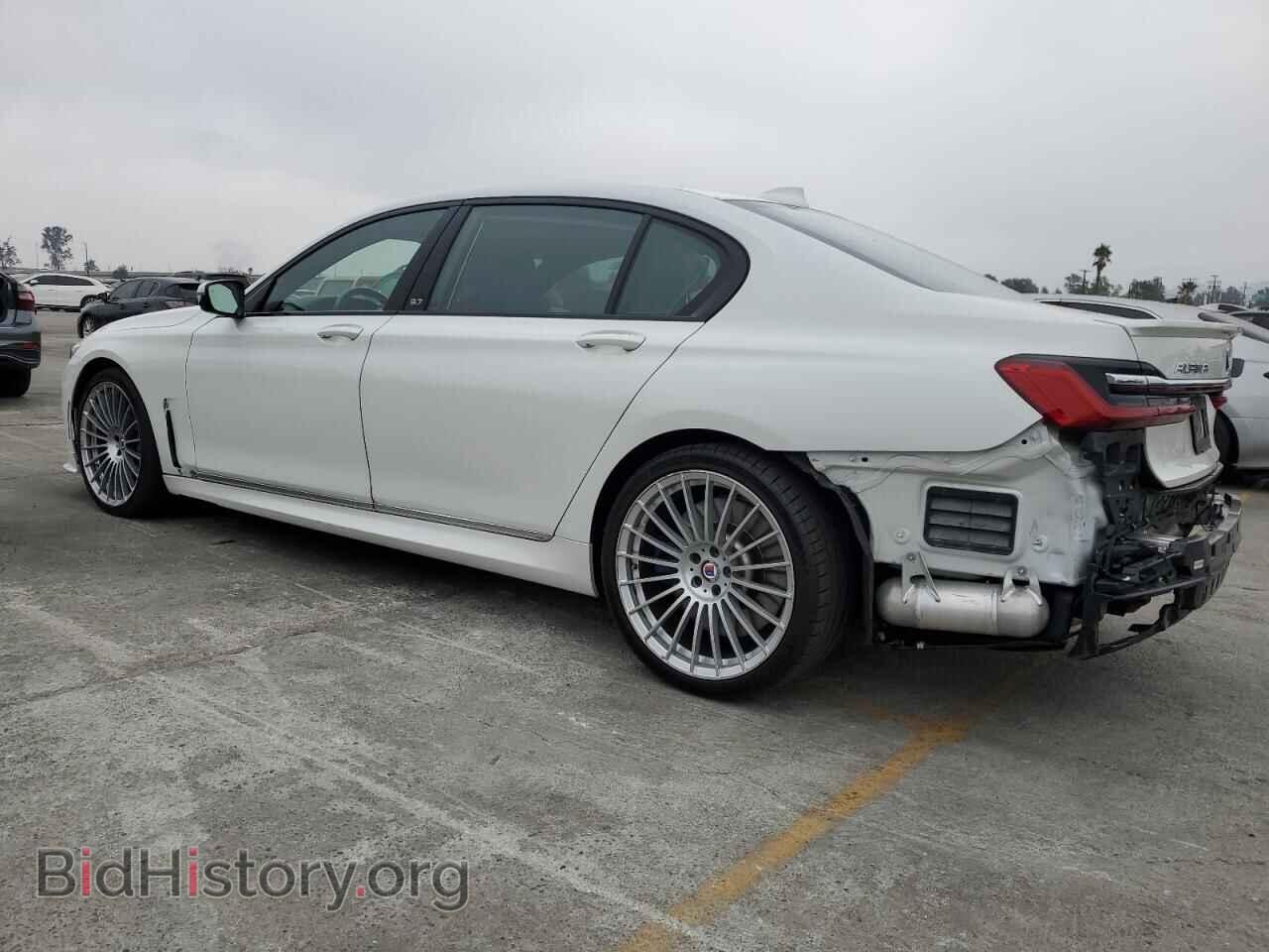 2022 BMW 7 SERIES - VIN: WBA7U2C15NCH16420 - Фото 2