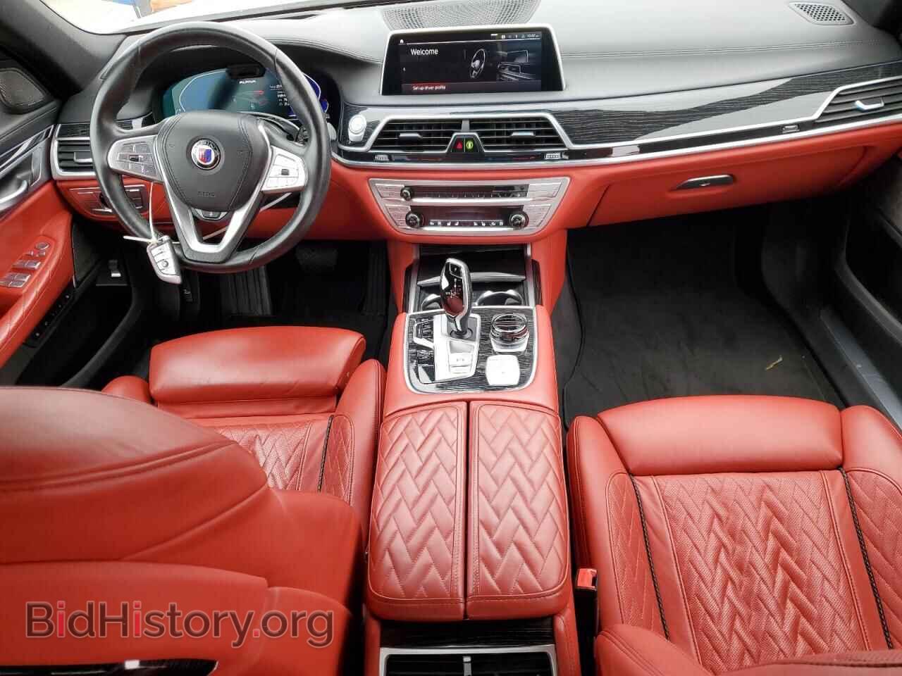 2022 BMW 7 SERIES - VIN: WBA7U2C15NCH16420 - Фото 8
