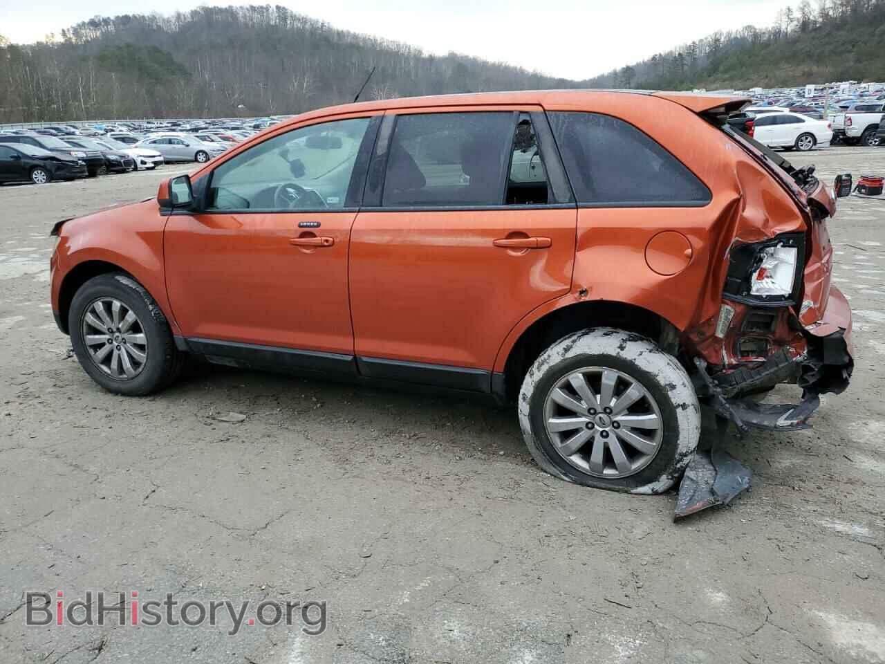 2007 FORD EDGE - VIN: 2FMDK38CX7BA30400 - Фото 2