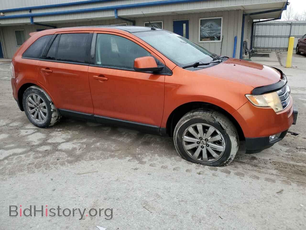 2007 FORD EDGE - VIN: 2FMDK38CX7BA30400 - Фото 4