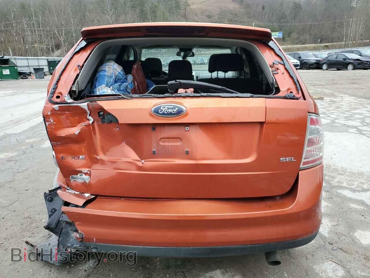 2007 FORD EDGE - VIN: 2FMDK38CX7BA30400 - Фото 6