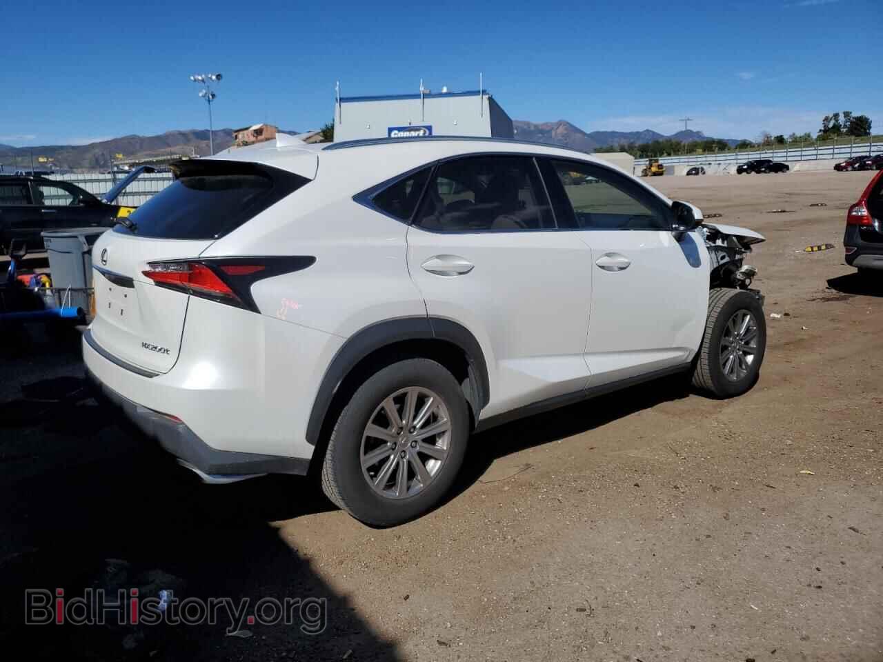 2017 LEXUS NX - VIN: JTJYARBZ2H2079488 - Фото 3