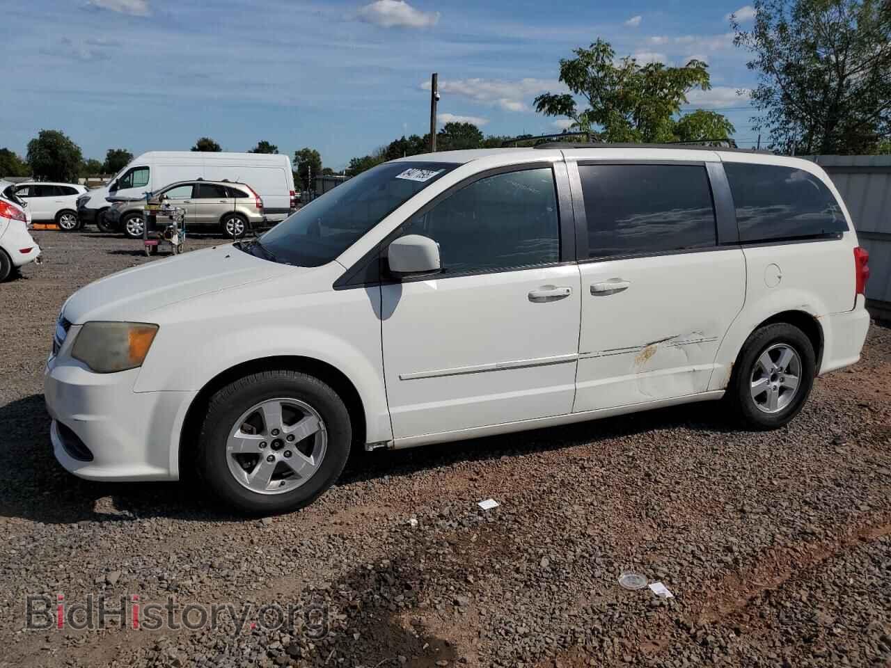 Фотография 2C4RDGCG4CR404409 - DODGE CARAVAN 2012