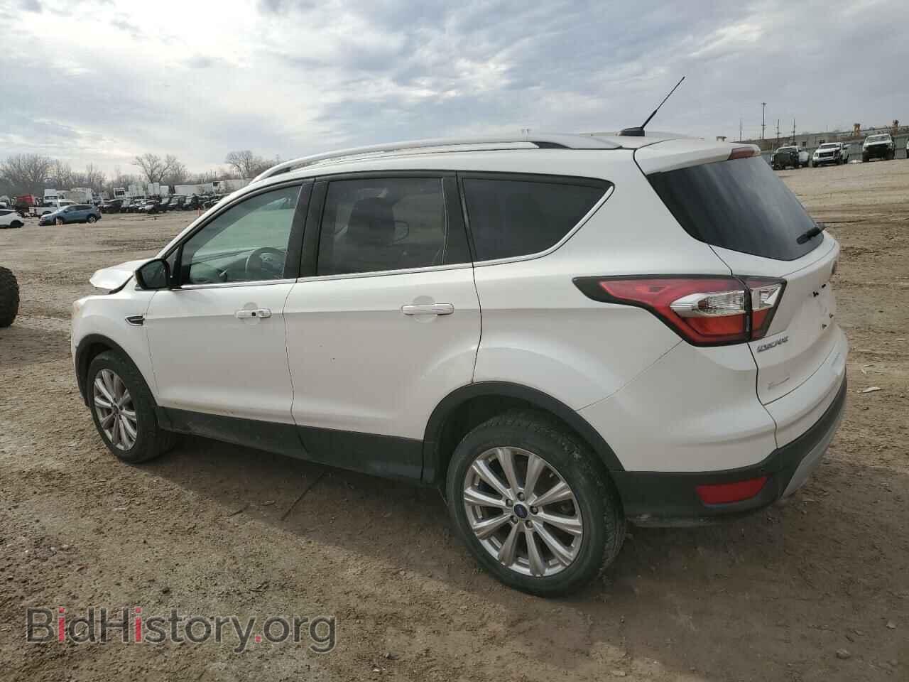 2017 FORD ESCAPE - VIN: 1FMCU0J94HUA81602 - Фото 2