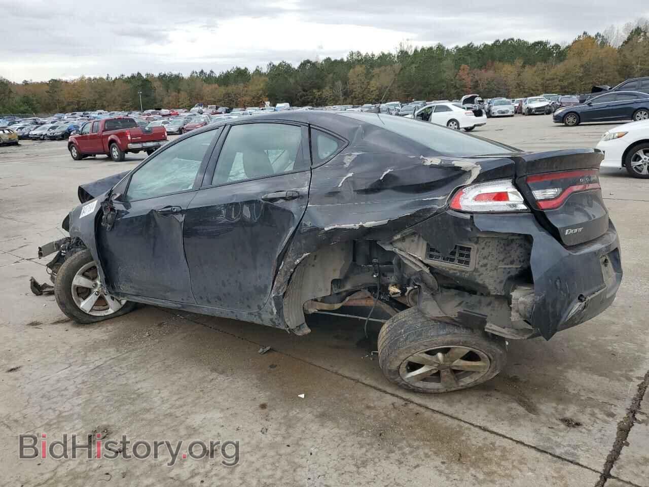2015 DODGE DART - VIN: 1C3CDFBB8FD309689 - Фото 2