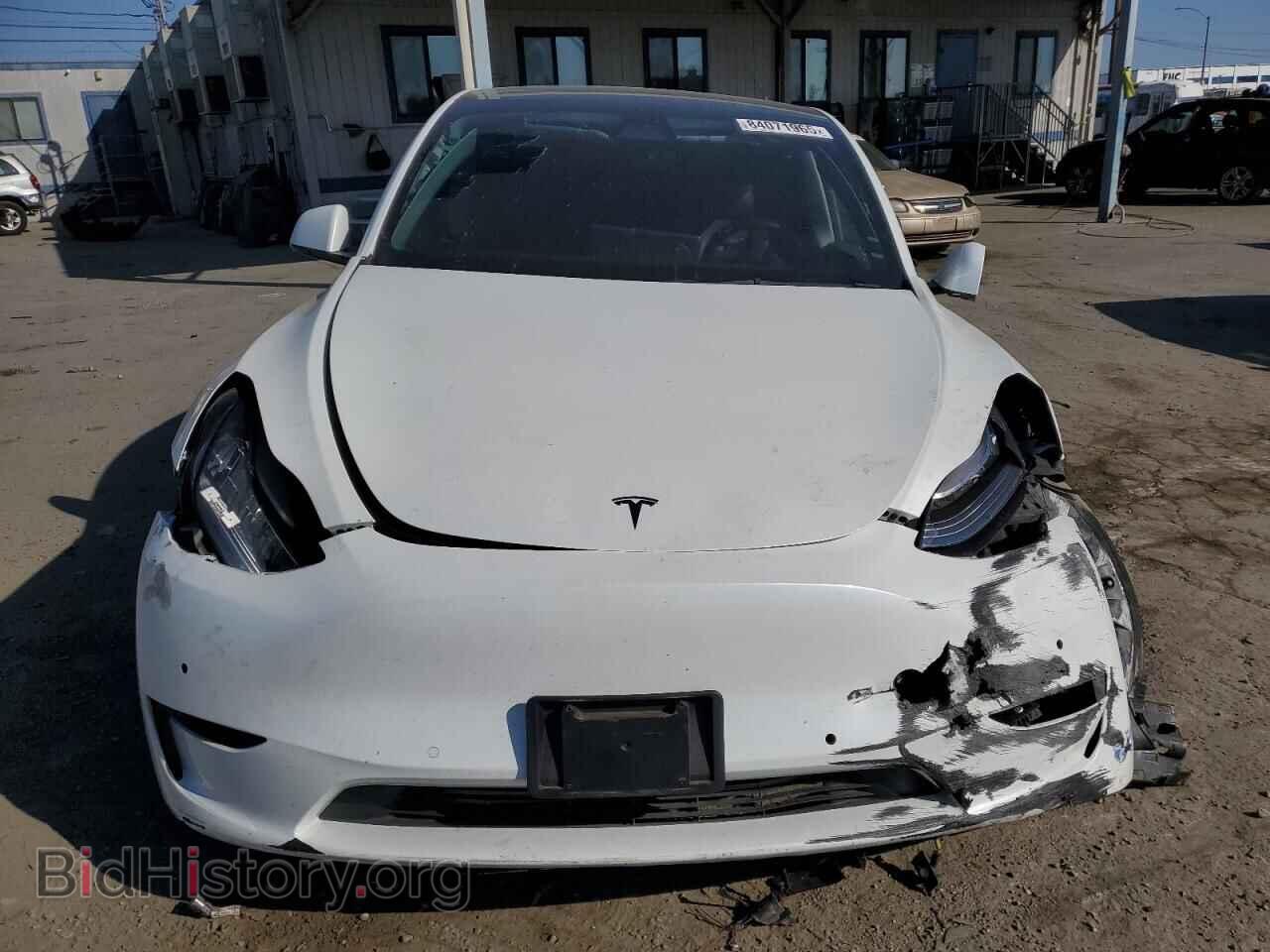 2021 TESLA MODEL Y - VIN: 5YJYGDEE2MF083271 - Фото 5