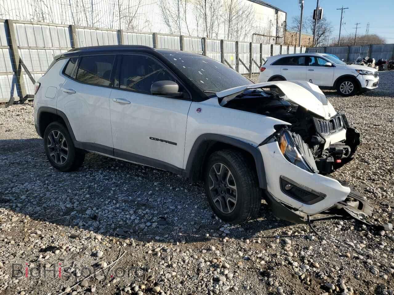 2019 JEEP COMPASS - VIN: 3C4NJDDB5KT619317 - Фото 4