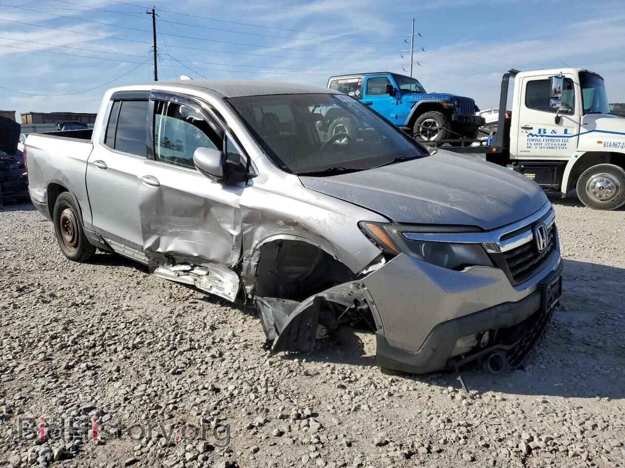 2017 HONDA RIDGELINE - VIN: 5FPYK3F58HB019269 - Фото 4