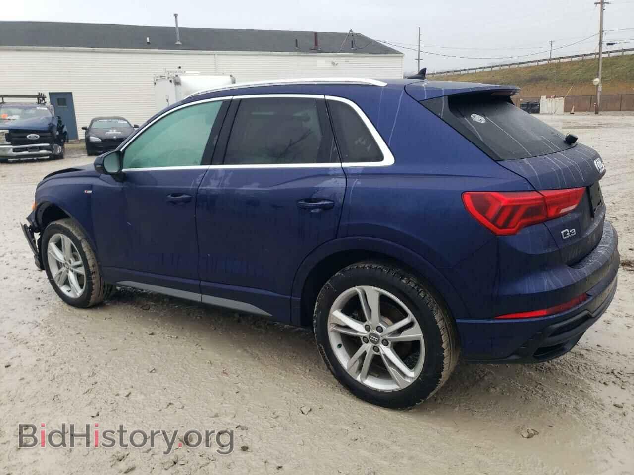2021 AUDI Q3 - VIN: WA1DECF37M1009519 - Фото 2