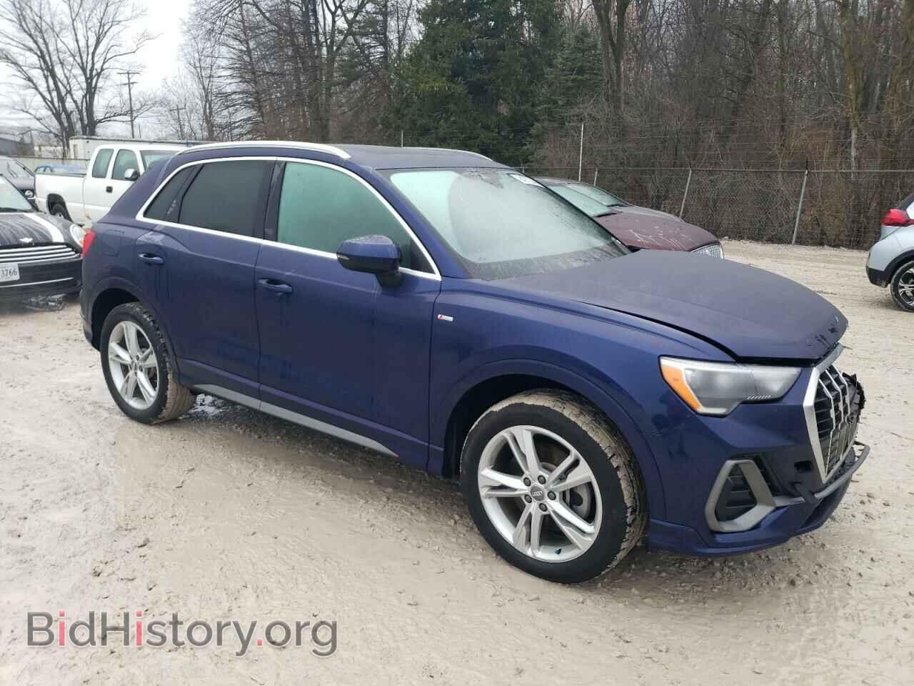 2021 AUDI Q3 - VIN: WA1DECF37M1009519 - Фото 4