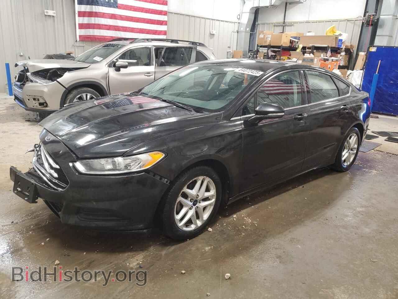 Photo 3FA6P0H79ER362400 - FORD FUSION 2014