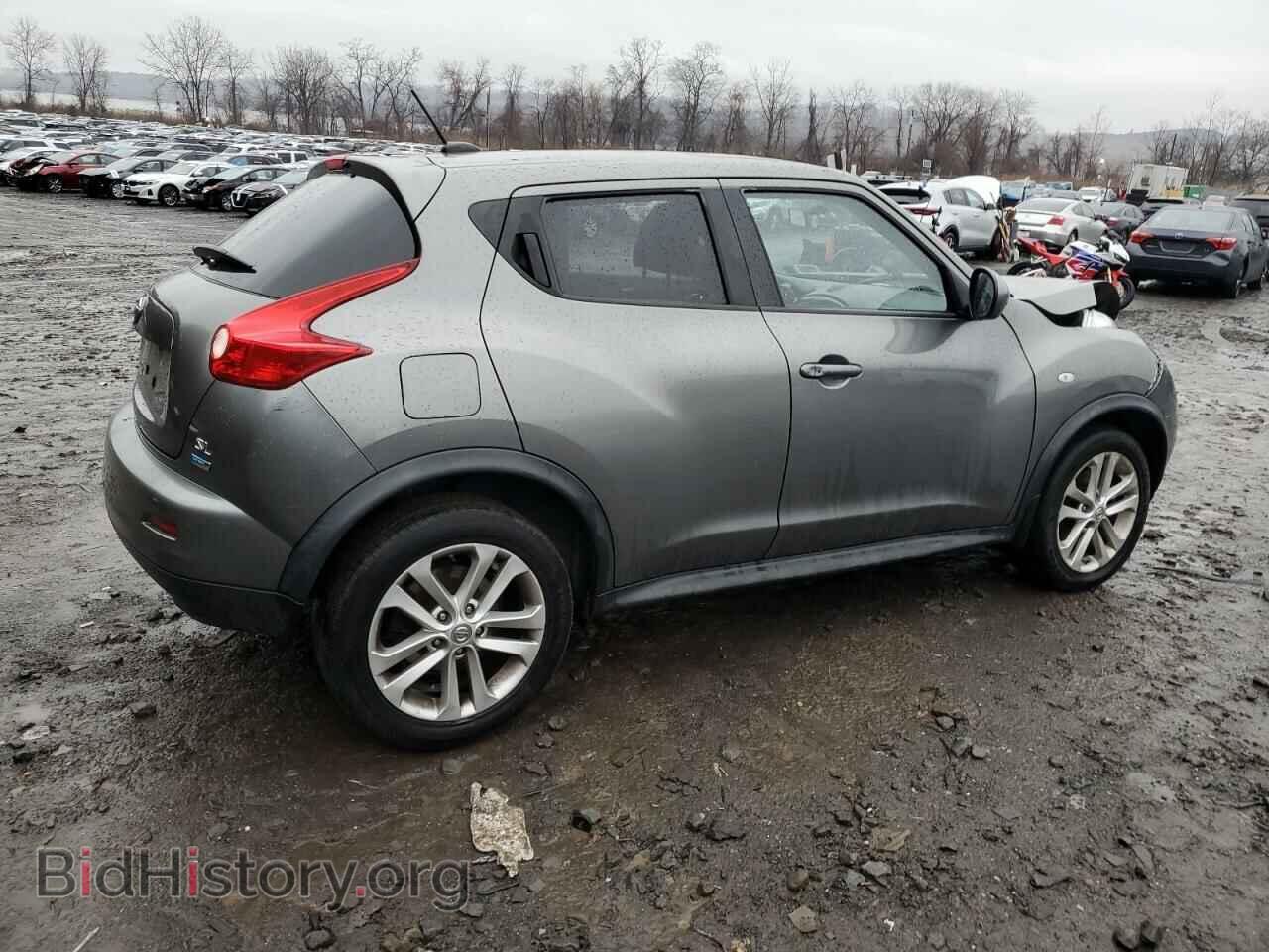 2012 NISSAN JUKE - VIN: JN8AF5MR8CT111542 - Фото 3