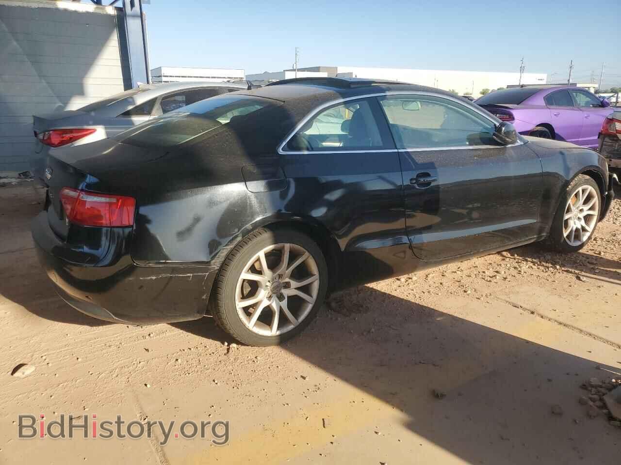 2010 AUDI A5 - VIN: WAUCFAFR1AA029443 - Photo 3