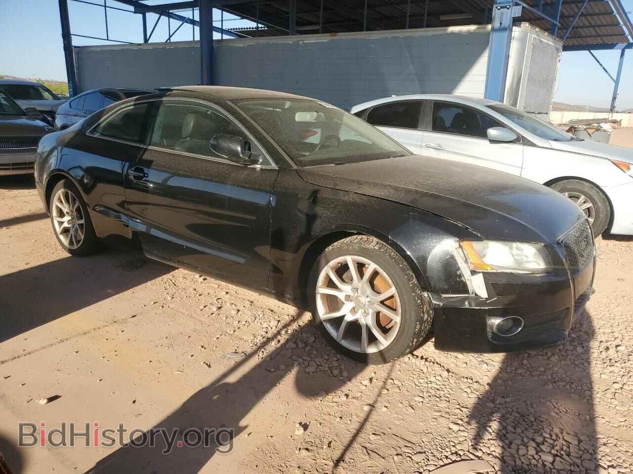 2010 AUDI A5 - VIN: WAUCFAFR1AA029443 - Photo 4