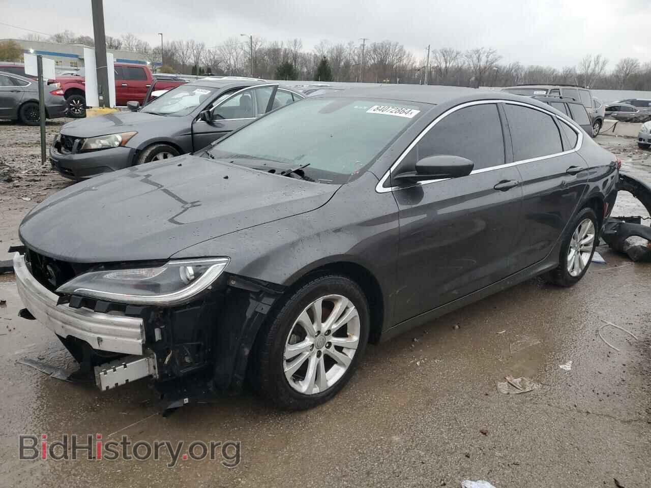 Фотография 1C3CCCABXGN180367 - CHRYSLER 200 2016