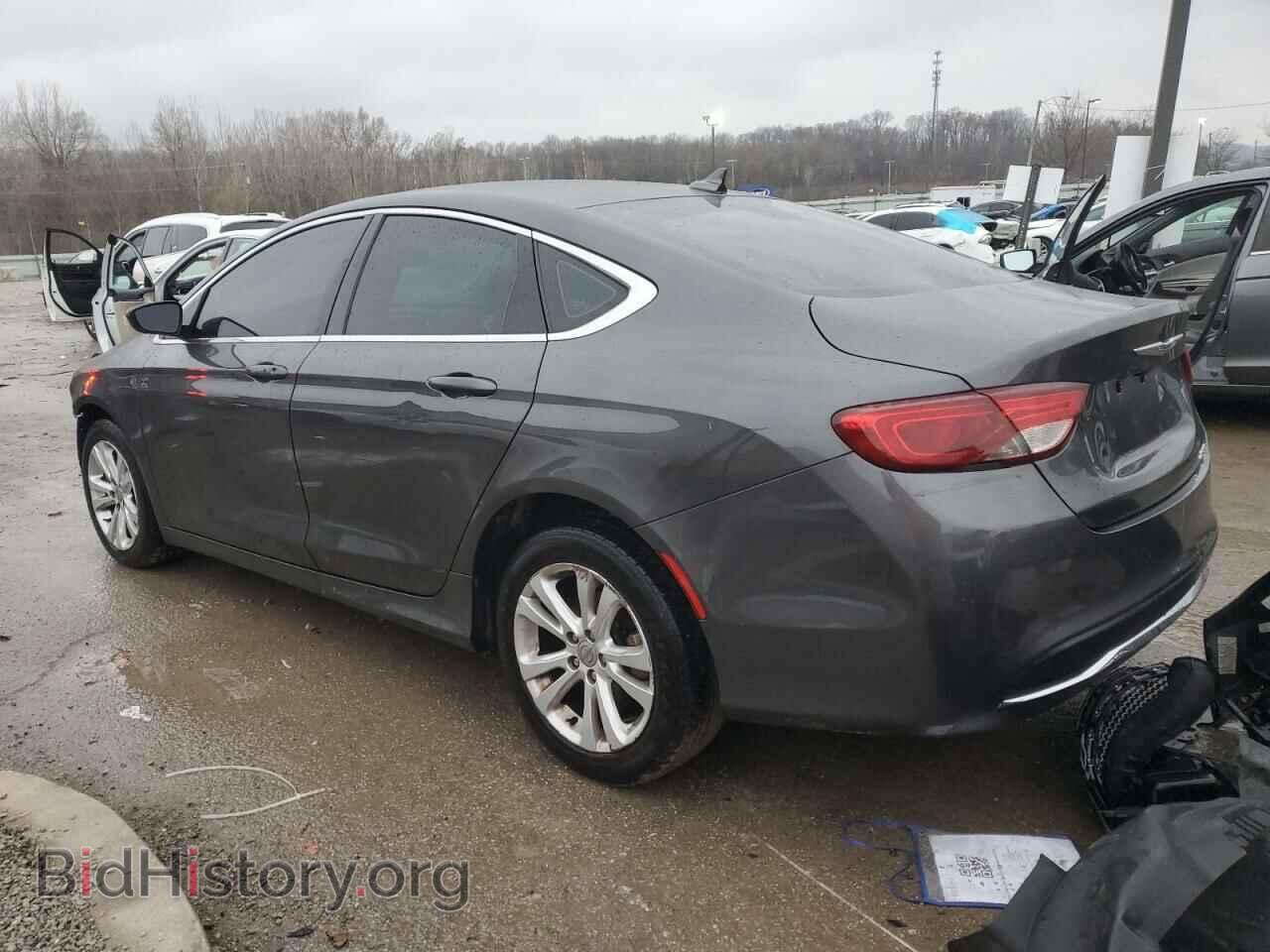 2016 CHRYSLER 200 - VIN: 1C3CCCABXGN180367 - Фото 2