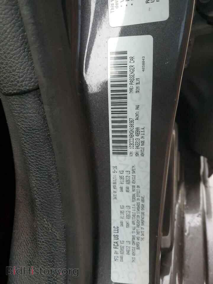 2016 CHRYSLER 200 - VIN: 1C3CCCABXGN180367 - Фото 13