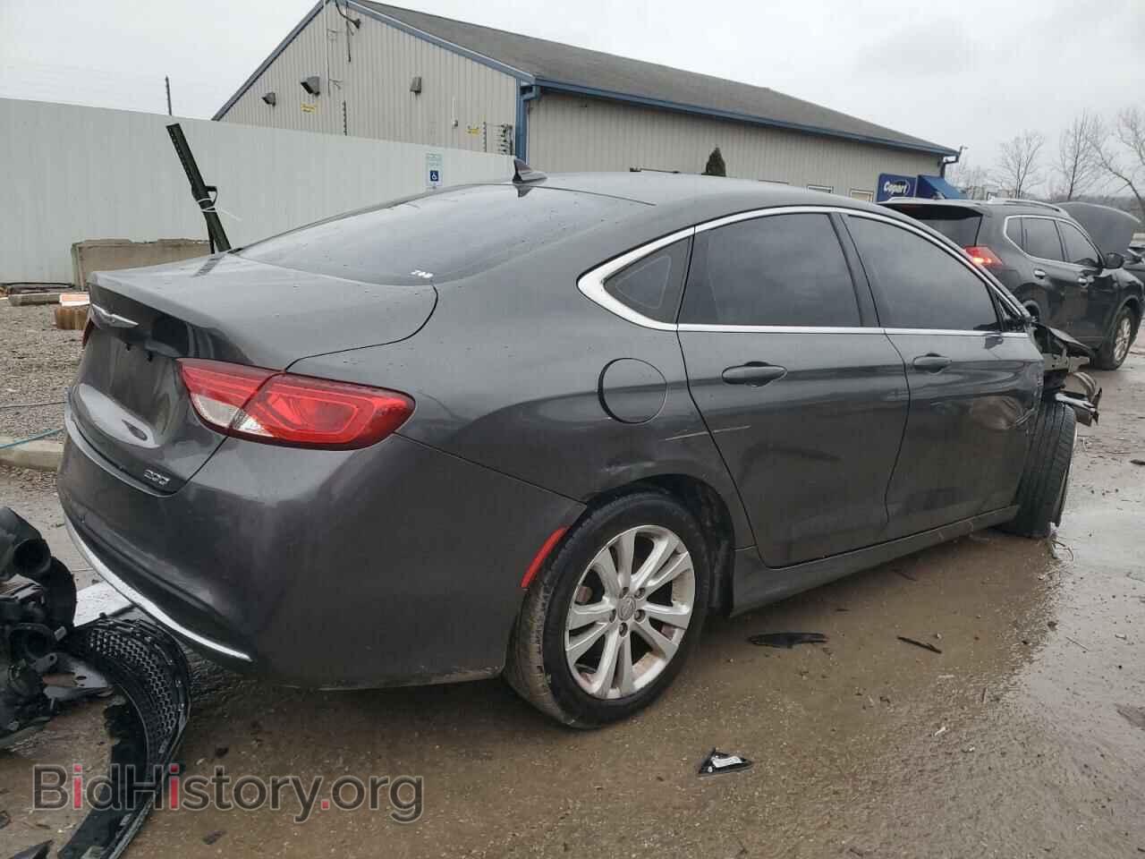 2016 CHRYSLER 200 - VIN: 1C3CCCABXGN180367 - Фото 3