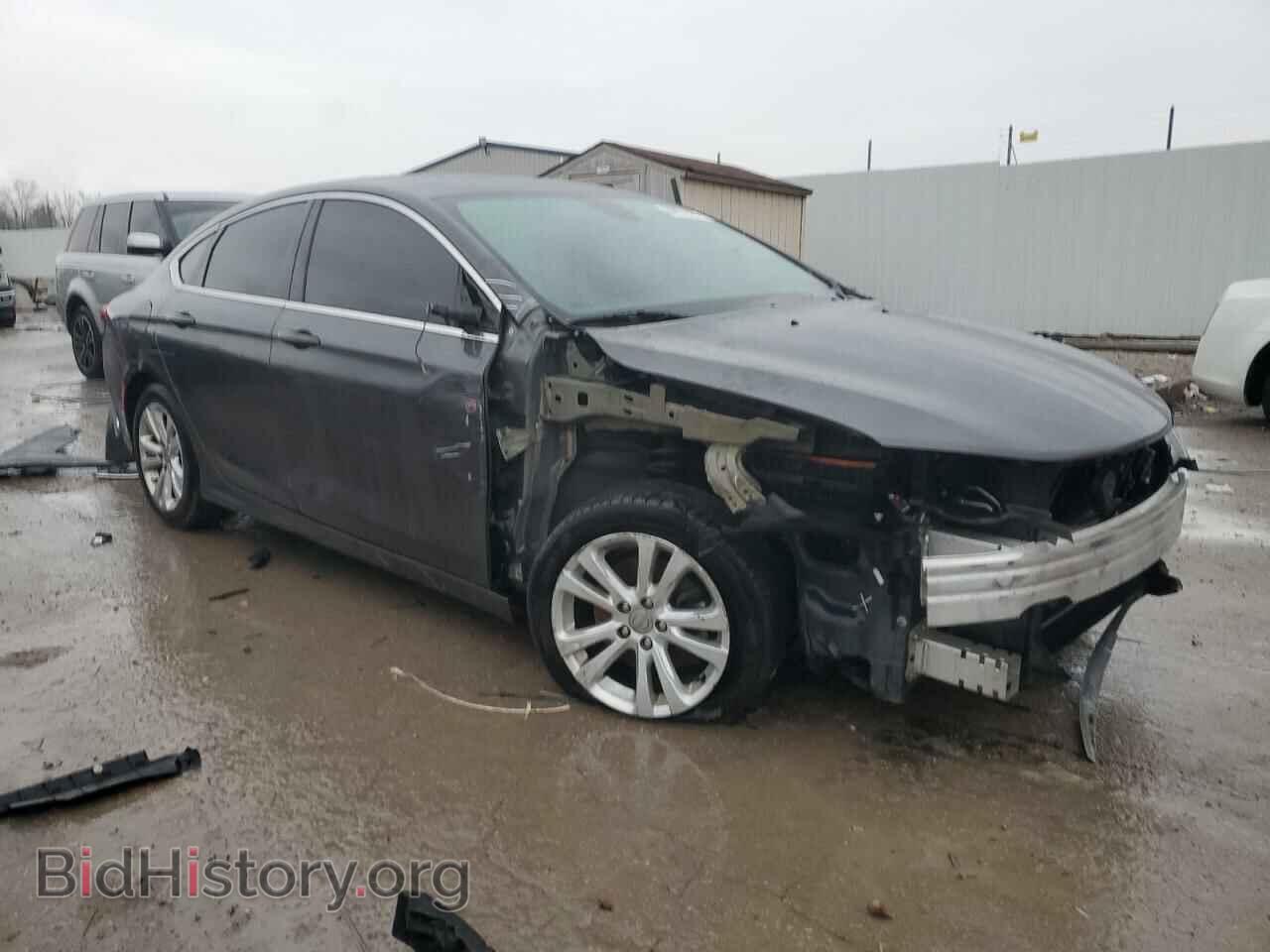2016 CHRYSLER 200 - VIN: 1C3CCCABXGN180367 - Фото 4