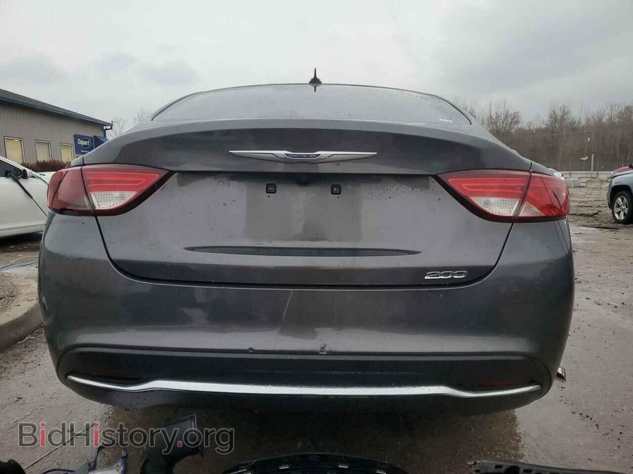 2016 CHRYSLER 200 - VIN: 1C3CCCABXGN180367 - Фото 6