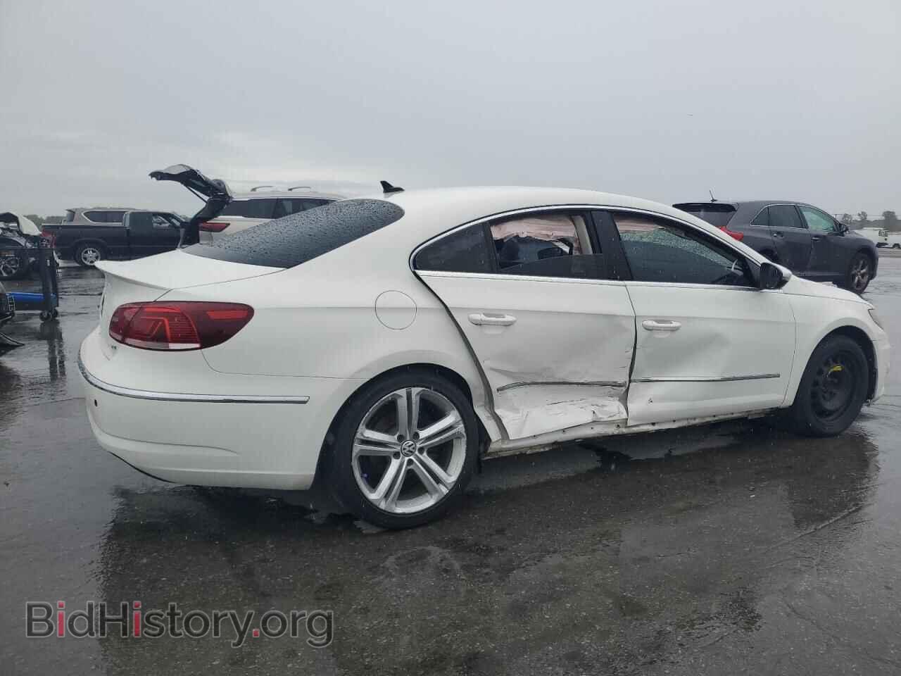 2013 VOLKSWAGEN CC - VIN: WVWAP7AN5DE556722 - Photo 3
