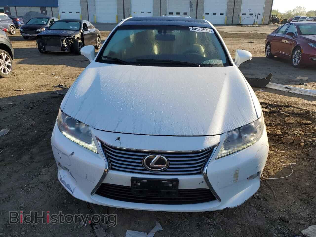 2013 LEXUS ES350 - VIN: JTHBK1GG7D2055842 - Фото 5