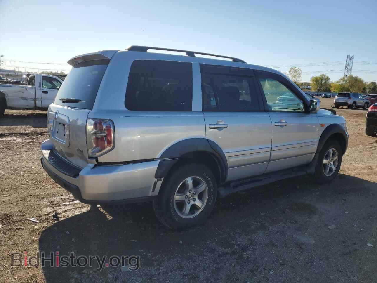 2006 HONDA PILOT - VIN: 5FNYF18546B026098 - Фото 3