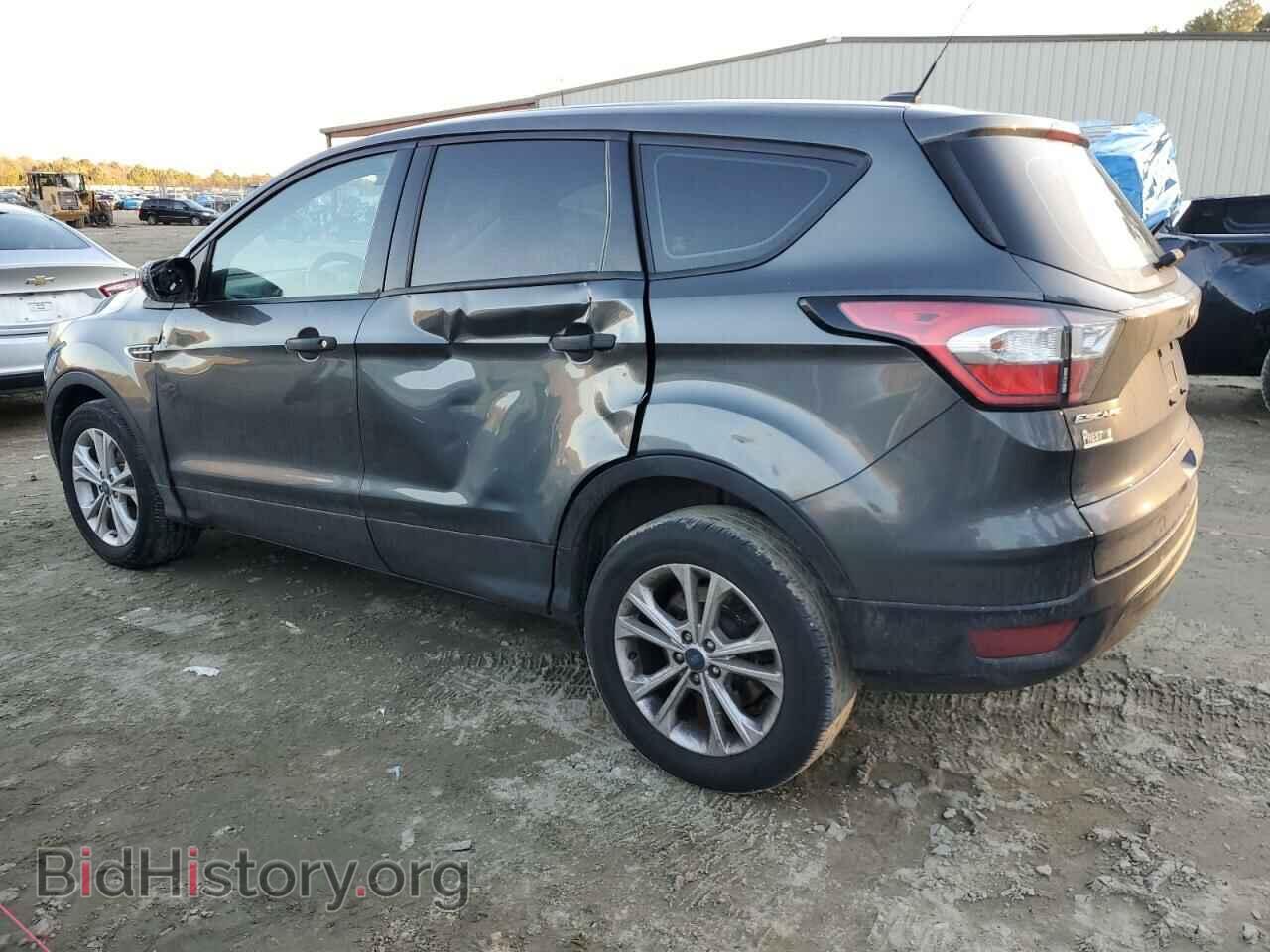 2018 FORD ESCAPE - VIN: 1FMCU0F76JUA17509 - Фото 2