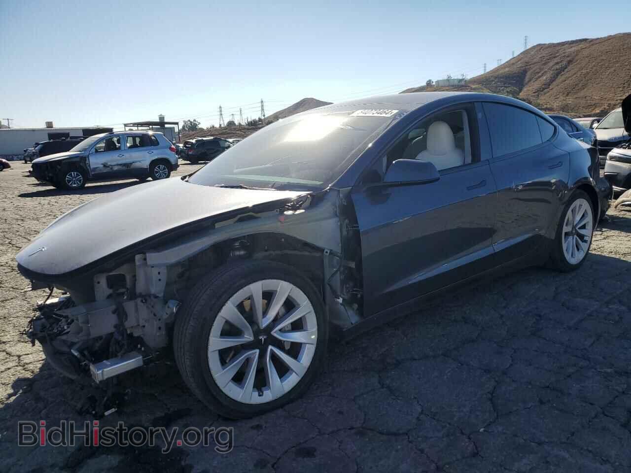 Photo 5YJ3E1EA6PF515750 - TESLA MODEL 3 2023