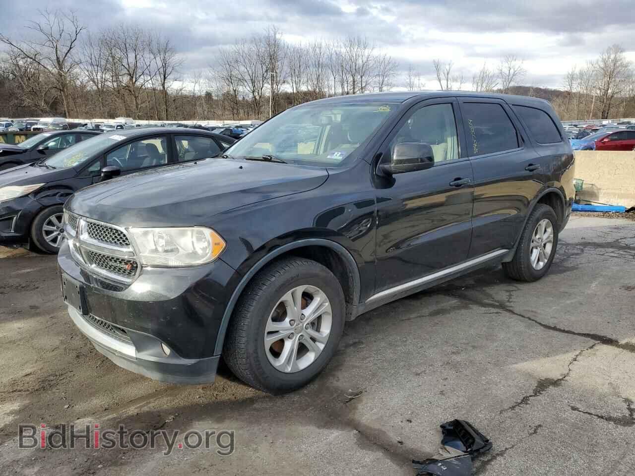 Photo 1C4RDJAG8DC670011 - DODGE DURANGO 2013